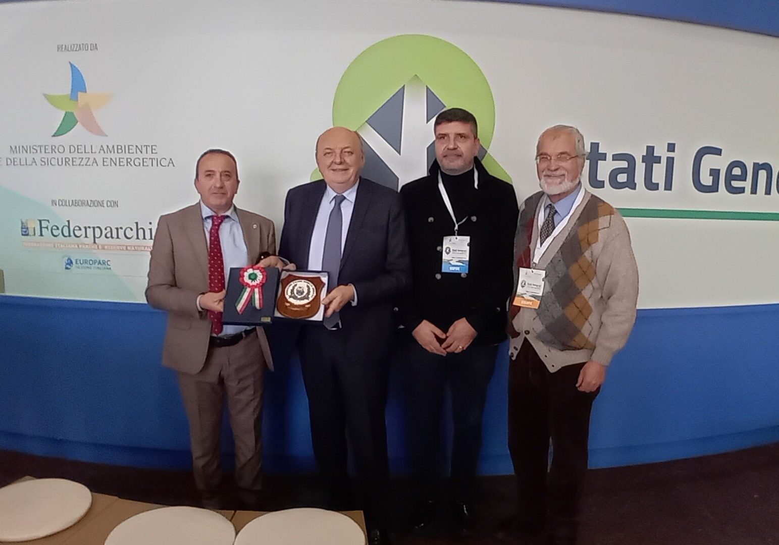 1. Giovanni Cimmino Min. Gilberto Pichetto Frati Alfonso Prisco Antonio Castaldo Roma 18.12.2024