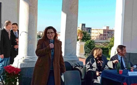 Ercolano, Villa Campolieto Convegno Legalità e Periferie 5 10 Maria Ardito Periferie e Legalita Ercolano 17.12.2024