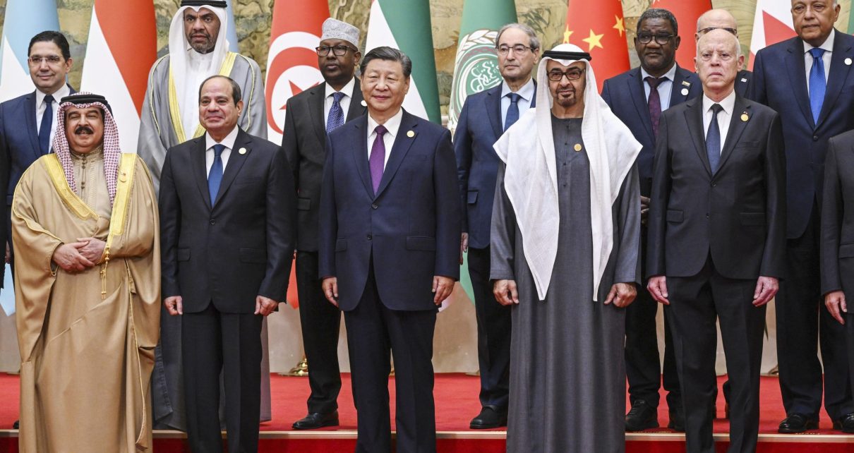 2024 05 30T000000Z 984187246 MT1KYODO000NXDIQ6 RTRMADP 3 CHINA ARAB STATES COOPERATION FORUM IN BEIJING scaled 1