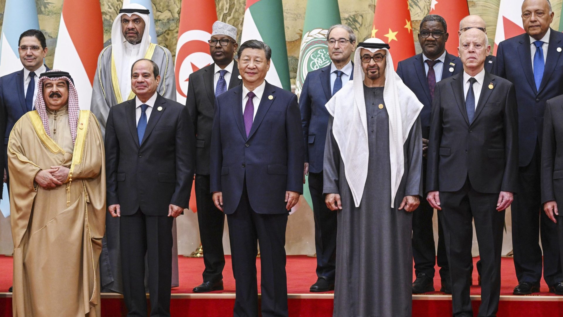 2024 05 30T000000Z 984187246 MT1KYODO000NXDIQ6 RTRMADP 3 CHINA ARAB STATES COOPERATION FORUM IN BEIJING scaled 1