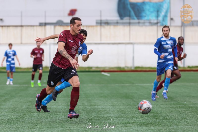 Calcio Dilettanti -Il Pomigliano chiude male il 2024. Poker del Montecalcio al Gobbato 2 2024 12 22 Pomigliano Montecalcio 2 4 100