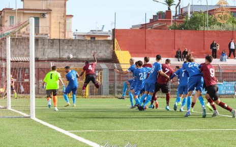 Calcio Dilettanti -Il Pomigliano chiude male il 2024. Poker del Montecalcio al Gobbato 4 2024 12 22 Pomigliano Montecalcio 2 4 59