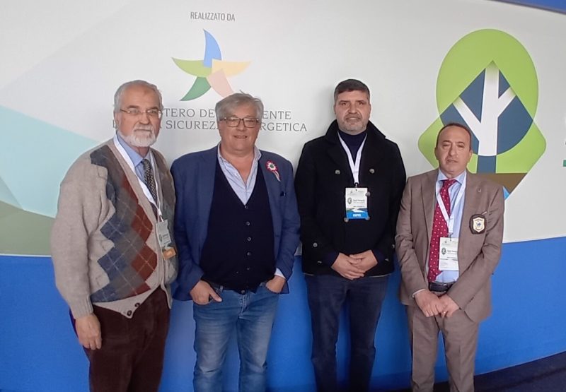 Roma, AISA agli Stati Generali Aree Protette MASE 4 4. A. Castaldo A. Miccio A. Prisco G. Cimmino Stati generali AA. PP. Roma 18.12.2024