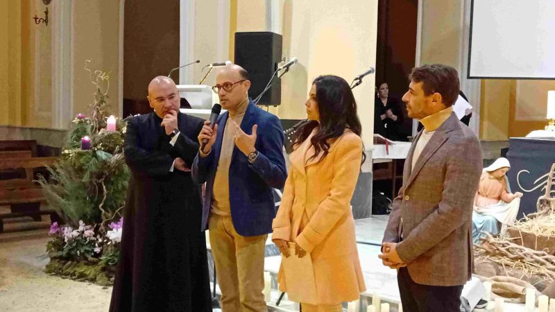 Brusciano, Concerto di Natale 2024 della Pro Loco 4 4. Presidente Pro Loco Francesco Martignetti Concerto di Natale Brusciano 22.12.2024