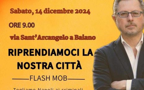 Flashmob per la Legalità a Baiano: uniti contro abusi e prepotenze 4 467128563 1016390890251982 8219871801586288479 n