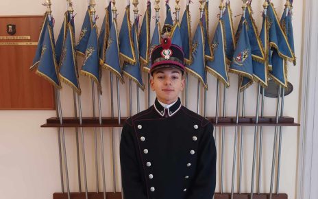 Napoli, giurano gli allievi della prestigiosa Scuola Militare Nunziatella: tra loro il giovane palmese Giacomo Scovotto 4 467470418 500064586404903 1217343339203858966 n