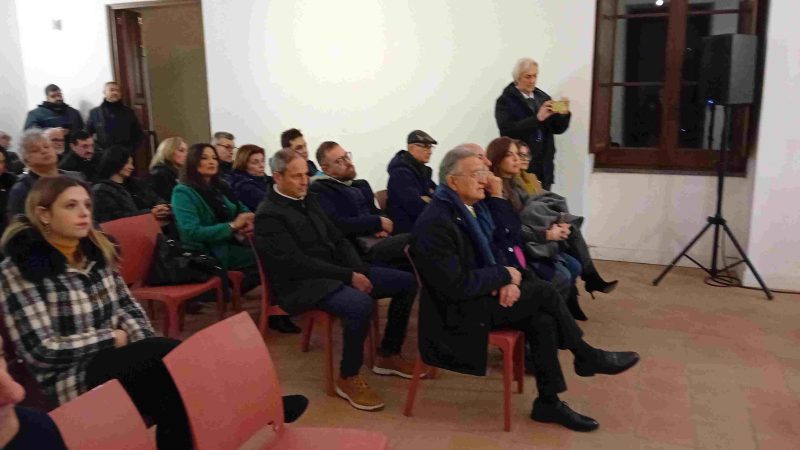 5. Platea Presentazione Libro Il Virus della corruzione di Claudio Mungivera Somma Vesuviana 20.12.2024