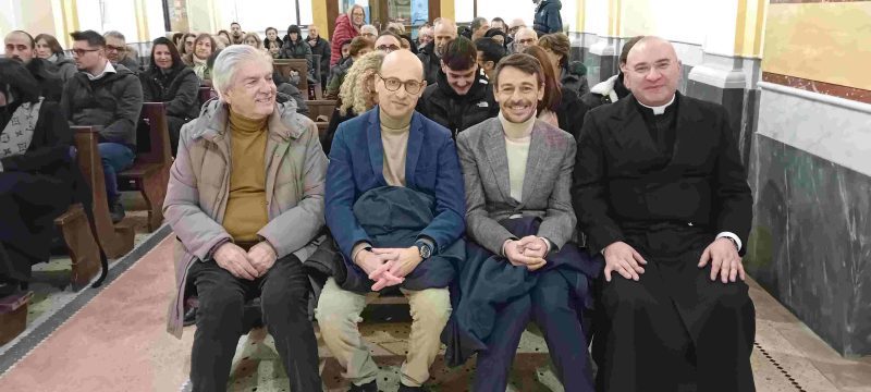 Brusciano, Concerto di Natale 2024 della Pro Loco 5 6. Platea Concerto di Natale Pro Loco Brusciano Chiesa S. Maria delle Grazie 22.12.2024