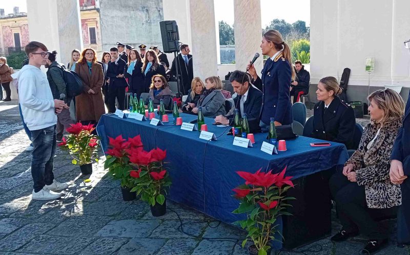 Ercolano, Villa Campolieto Convegno Legalità e Periferie 2 7 Dott.ssa Ludovica Carpino Commissariato P. S. Portici Ercolano Ercolano 16.12.2024