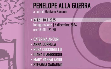 Nola, "Penelope alla Guerra": arte, perseveranza e trasformazione al Museopossibile 5 8039f4eb 2f27 4d2c 9e89 d402fd75e433