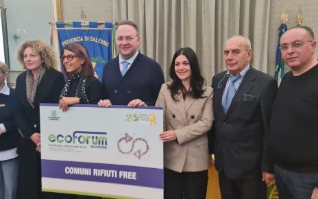 Baronissi, gestione rifiuti. Sindaca Petta: "Baronissi primo Comune in provincia di Salerno" 7 Alfonso Farina