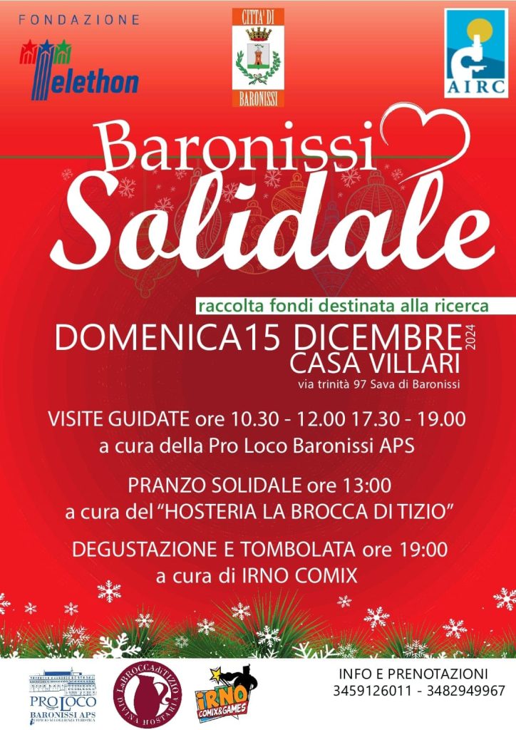 Baronissi, sindaca Petta: "Insieme alla Fondazione Telethon in campo per la ricerca scientifica” 2 Baronissi Solidale