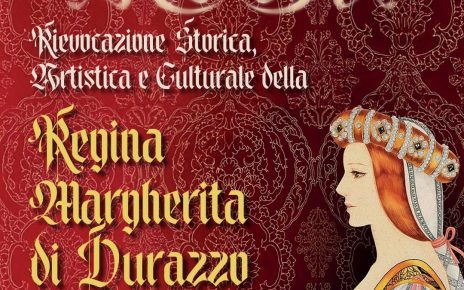 Baronissi, al Convento SS. Trinità lo spettacolo della Regina al Margherita di Durazzo 3 Baronissi Regina Margheritamod