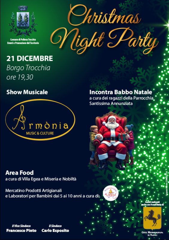 CHRISTMAS NIGHT PARTY