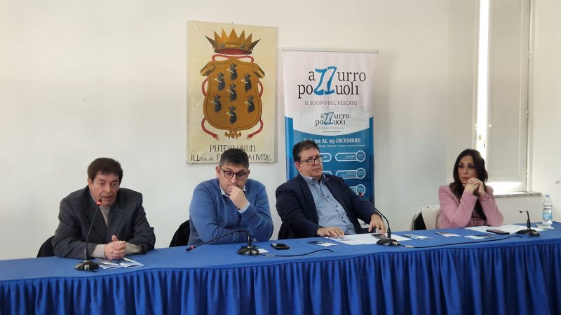 Pozzuoli, al via la seconda edizione di Azzurro Pozzuoli 2 CONFERENZA STAMPA 2