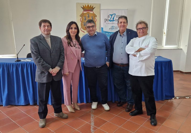 Pozzuoli, al via la seconda edizione di Azzurro Pozzuoli 4 CONFERENZA STAMPA