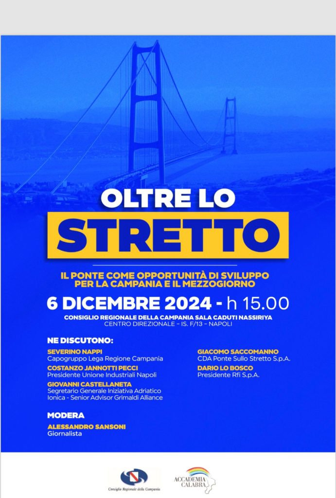 CONVEGNO OLTRE LO STRETTO