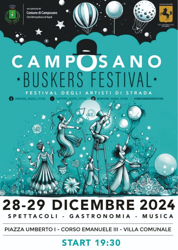 Camposano, tutto pronto per la seconda edizione del "Camposano Buskers Festival" 2 Camposano Buskers Festival 2024