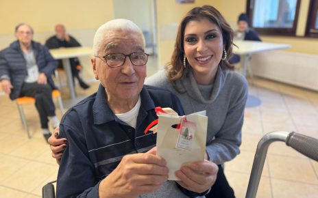 Baronissi, la Sindaca Anna Petta: "Mattinata di auguri e solidarietà alla Casa di Riposo "San Francesco da Paola" di Saragnano” 4 Casa di cura Saragnano