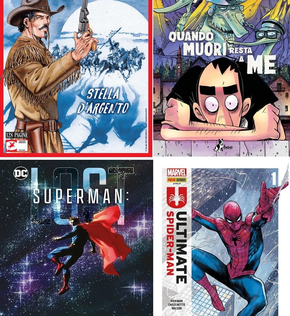 Classifica fumetti 2024mod