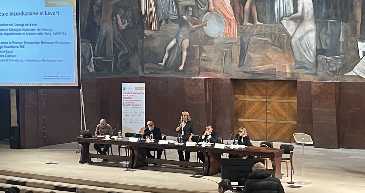 Conferenza geologi 2