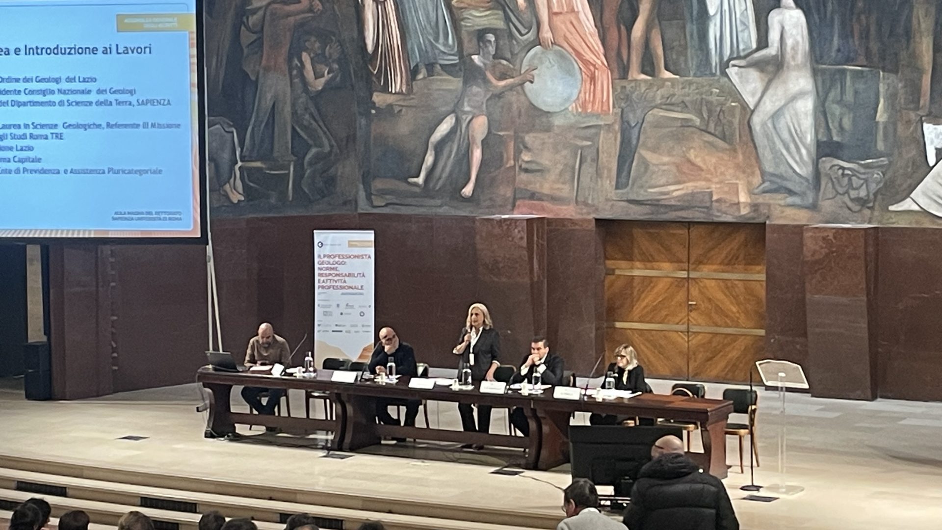 Conferenza geologi 2
