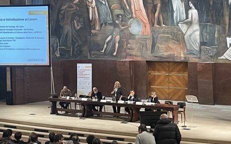 Il Lazio si prepara al Giubileo con particolare attenzione anche al Tevere 3 Conferenza geologi 2