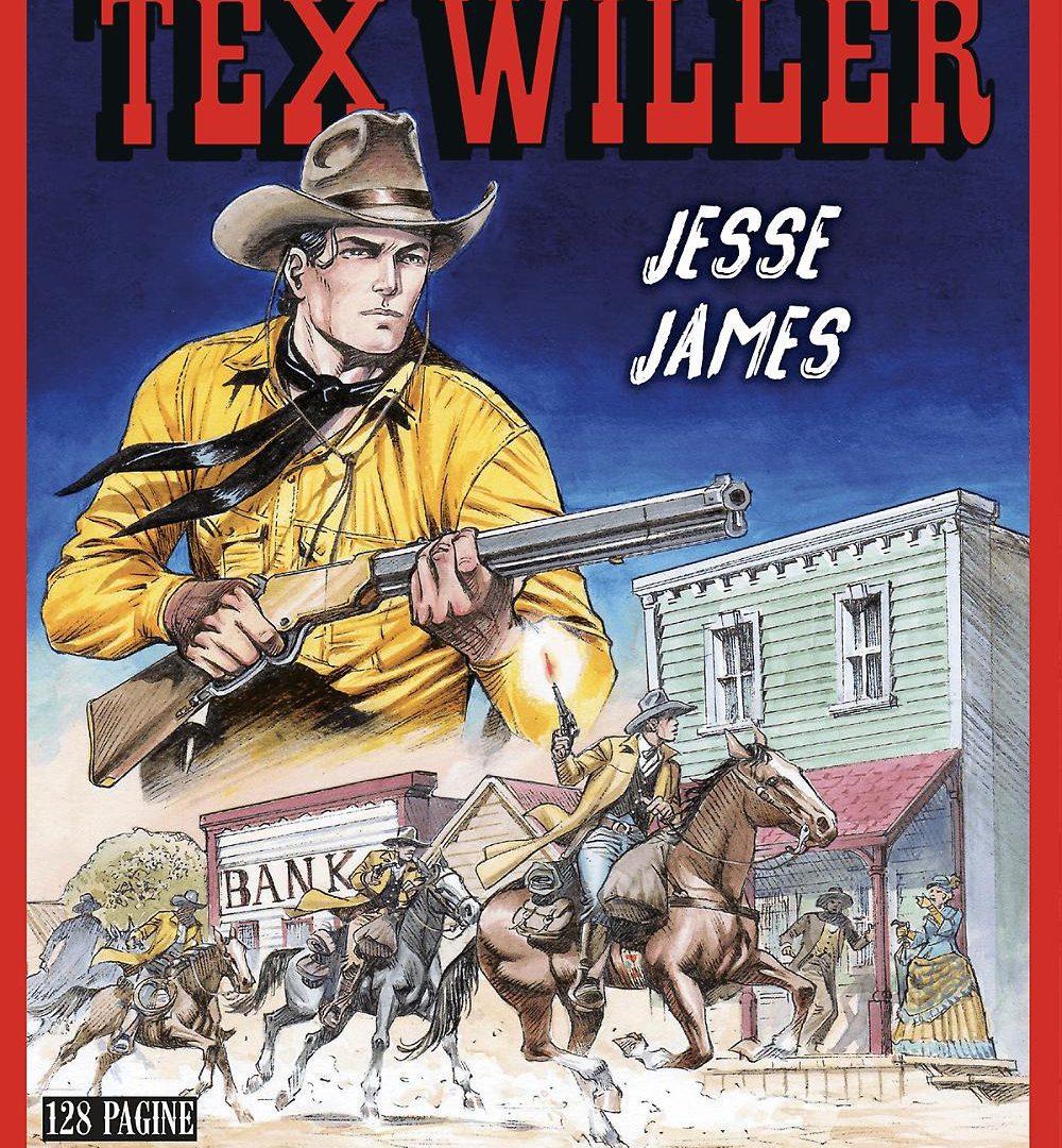 Copertina Speciale Tex Jesse James