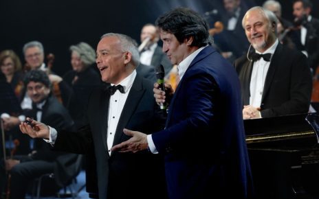 Napoli, lunedì 6 gennaio su RAI 1 la 30.ma edizione del Concerto dell'Epifania 3 Da sx Giuseppe Reale e Francesco Sorrentino 1