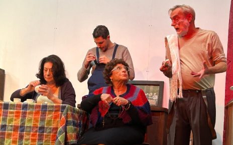 Napoli, La Compagnia Lasciatevi Incantare presenta “Napoli milionaria” 9 Diamante MartoneMatteo Francesco Errigo Rita Tripoli Giancarlo Belluccio