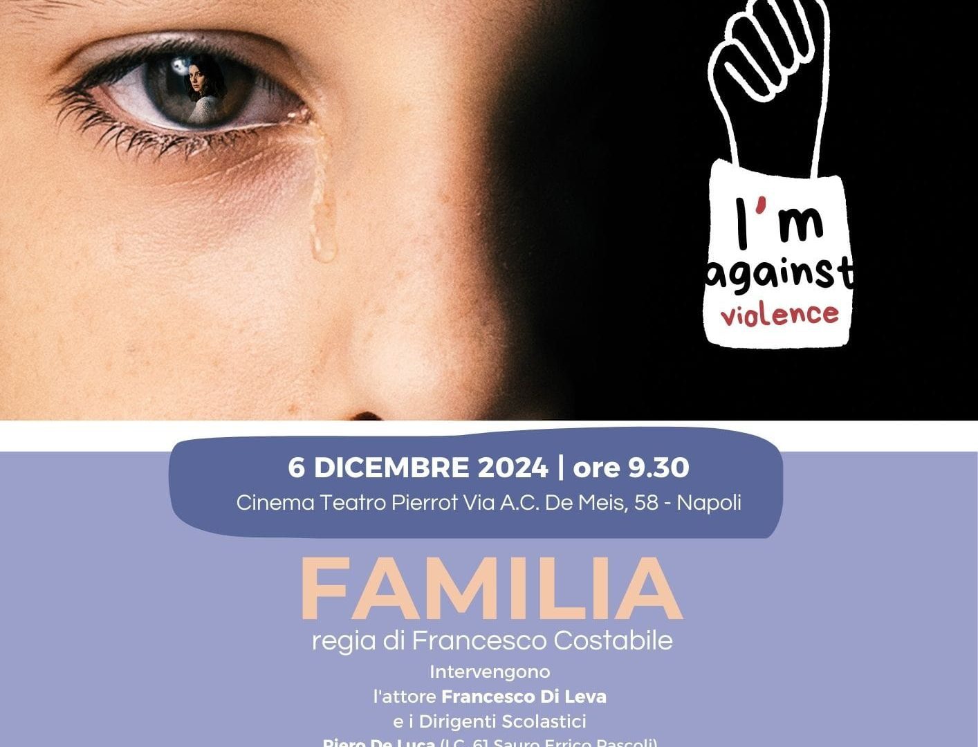 Familia Pierrot Napoli 6 dic 24