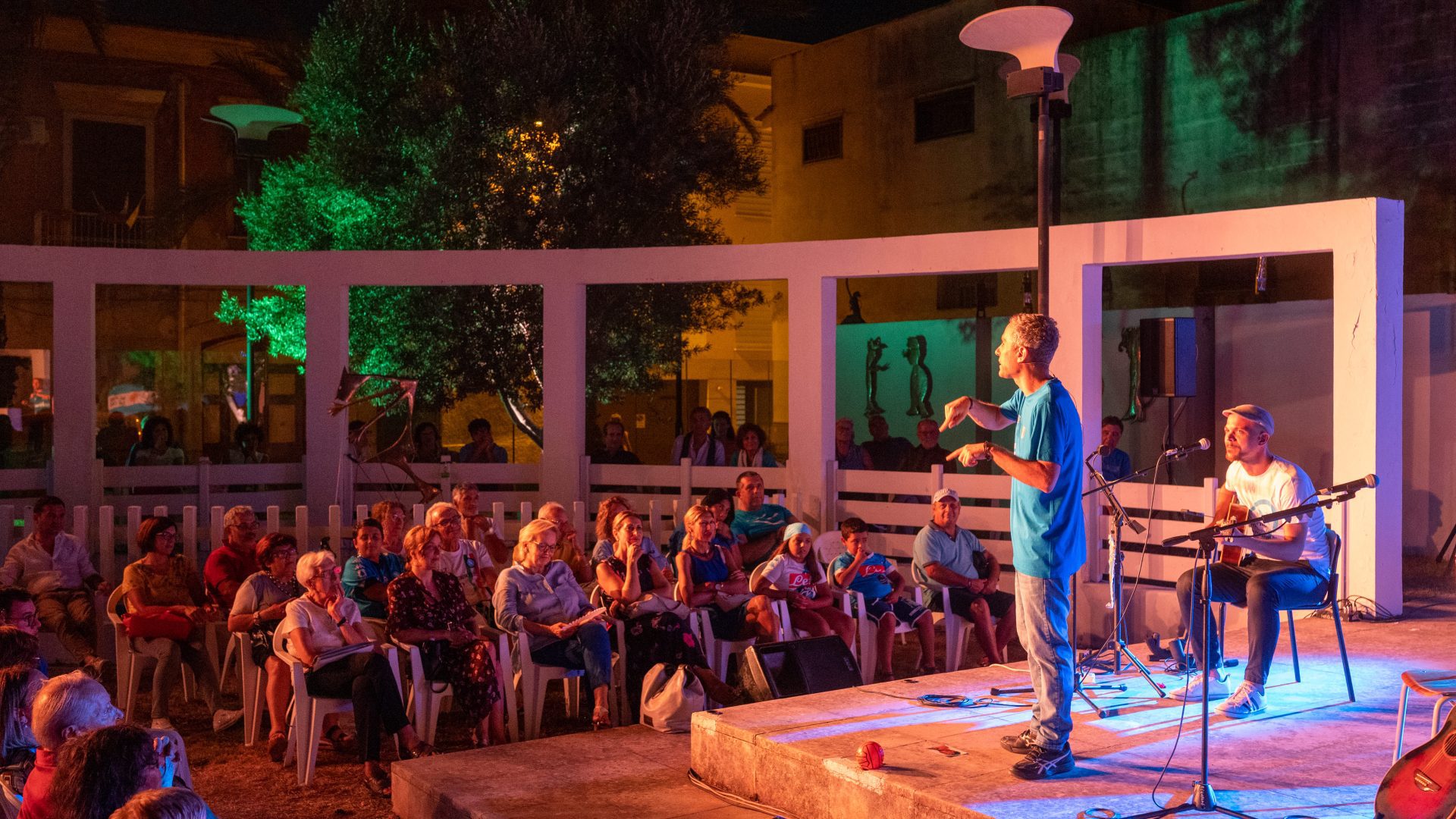 Foto di scena Panico Tammaro