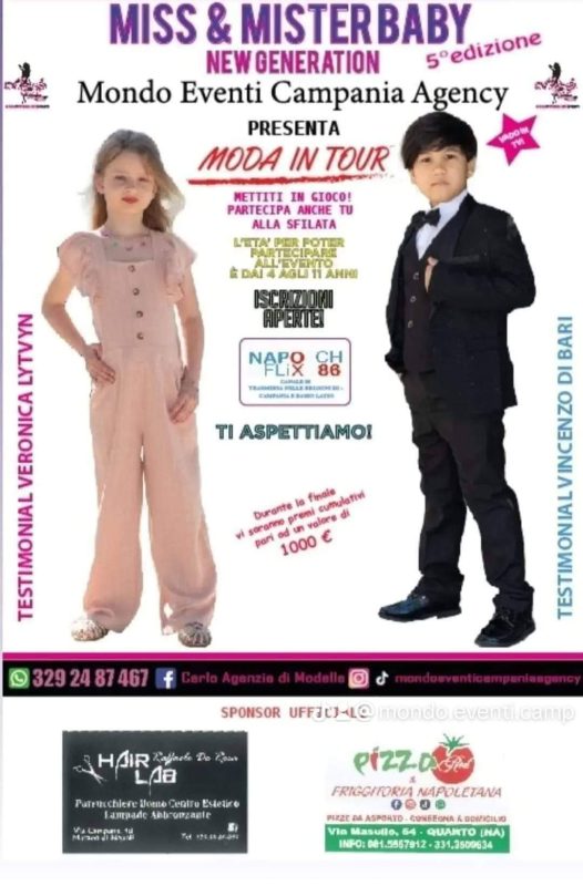 Moda in Tour seconda serata: dove moda, musica e Spettacolo fa tendenza, un unico show targato Mondo Eventi Campania 3 IMG 20241221 WA0059 1