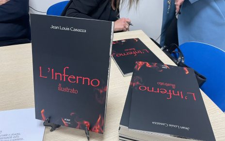 L'Inferno illustrato, il primo lavoro editoriale dell'associazione "I colori della Poesia" 4 IMG 20241222 WA0004