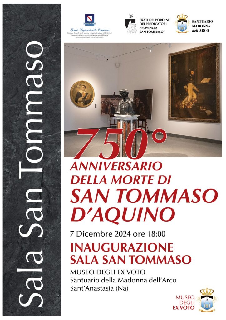 Inaugurazione Sala San Tommaso