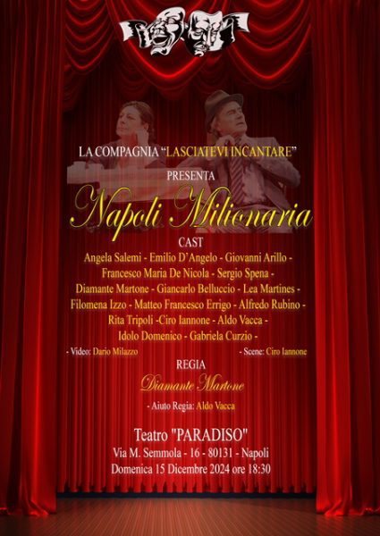 LOCANDINA Napoli Milionaria A3