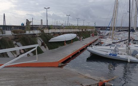 Il Circolo Nautico Torre del Greco si apre anche al canottaggio 3 Limbarcazione che sara varatamod