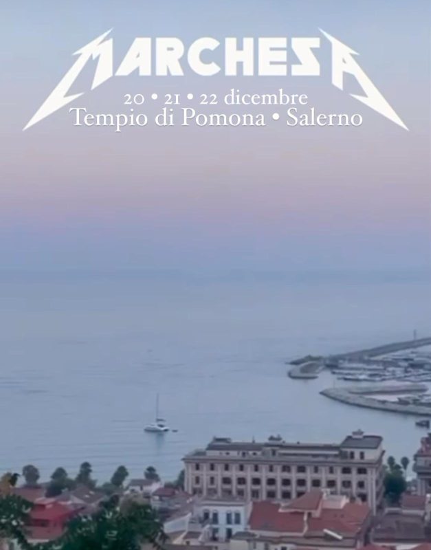 Locandina Marchesa dicembre 2024