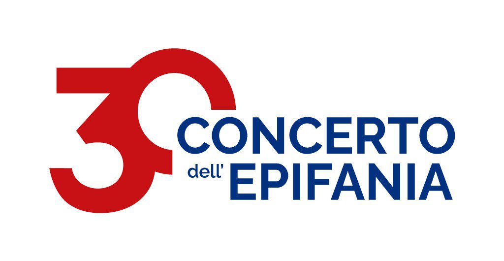 Logo 30.ma edizione Concerto dellEpifania