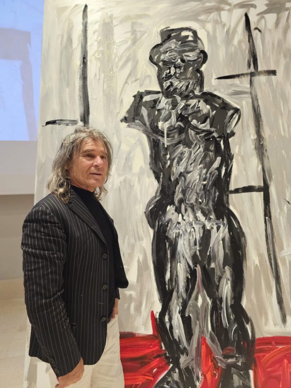 Paestum, Fernando Mangone omaggia il Sileno Marsia con una straordinaria performance al Museo Archeologico Nazionale 2 Mangone Paestum Live2