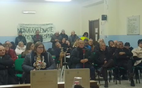 Visciano, tutela dell'ambiente e inquinamento del Nolano: il punto della situazione 6 Meeting Visciano 1