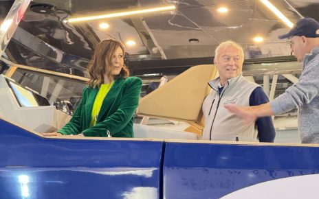 Roma, il Ministro Santanchè al Salone Nautico Internazionale: "In Italia tanto da fare per il turismo nautico da diporto" 4 Ministro Santanche e Gennaro Amato Pres. AFINA