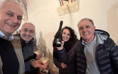 Nicola Caputo con Vincenzo Santagata