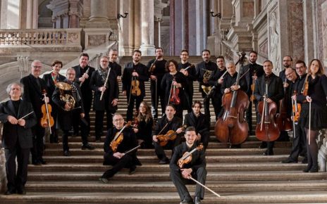 Caserta, Concerto per un Giorno di Festa alla Reggia 5 ORCHESTRA mod