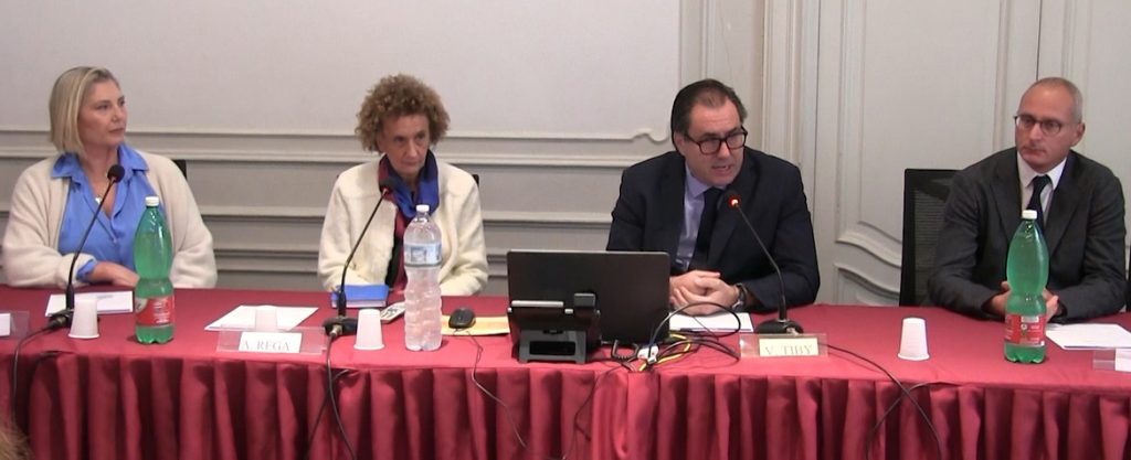 Fisco, Tiby (commercialisti): "Dialogo aperto con Agenzia Entrate per la riduzione dei tempi d'attesa" 2 Odcec Napoli da sinistra Bosco Rega Tiby e Scaffa