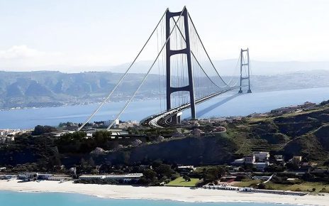 Ponte Sullo Stretto di Messinamod