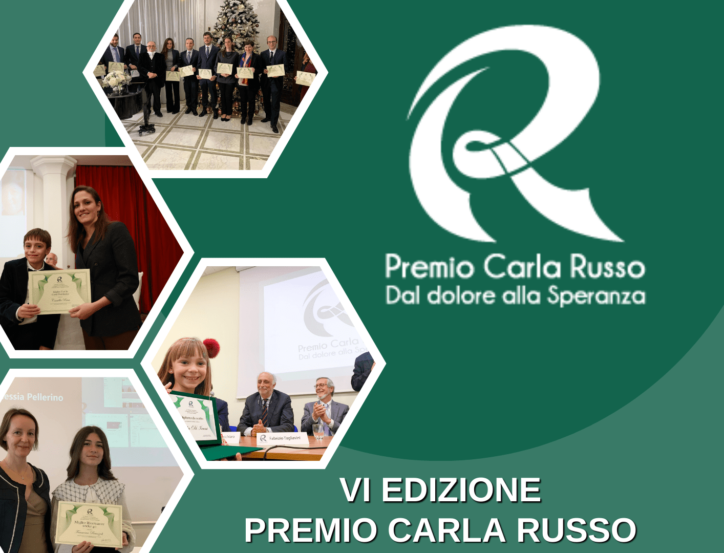 Programma VI edizione Premio Carla Russomod