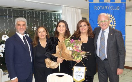 Pozzuoli, Rotary: Shervin Haravi relaziona sui diritti negati in Iran 3 SHERVIN HARAVI AL R.C. CAMPI FLEGREI
