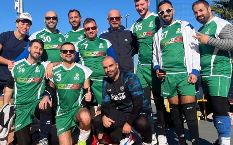 Napoli, Sport e Solidarietà: i Pochos Volley Napoli protagonisti della giornata di raccolta fondi per Telethon al centro Pino Daniele 4 Telethon al centro Pino Daniele