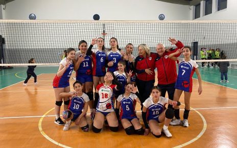 Centro Ester, il settore volley chiude l'anno in crescita 4 Under 14